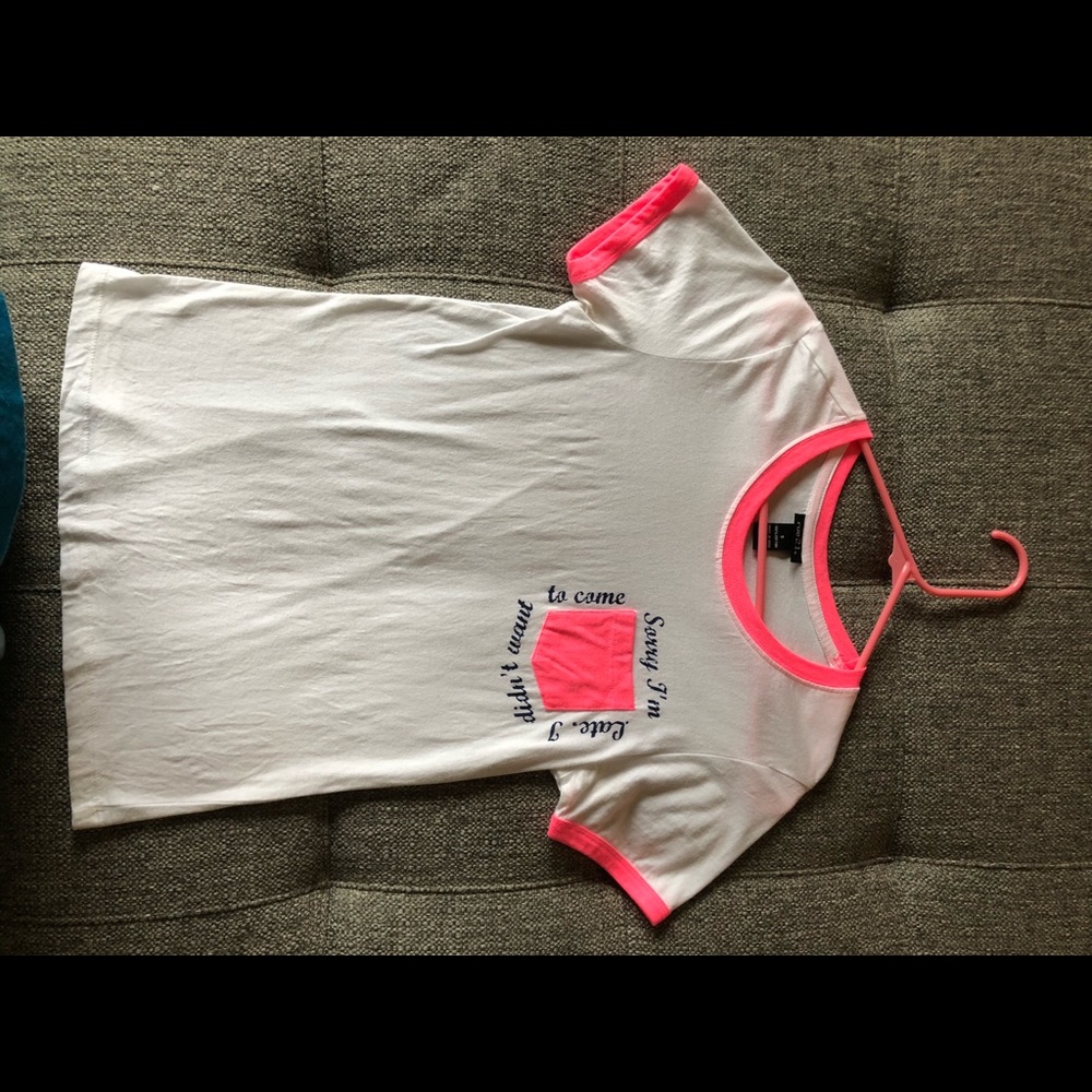 Sorry I’m late I didn’t want to come tee